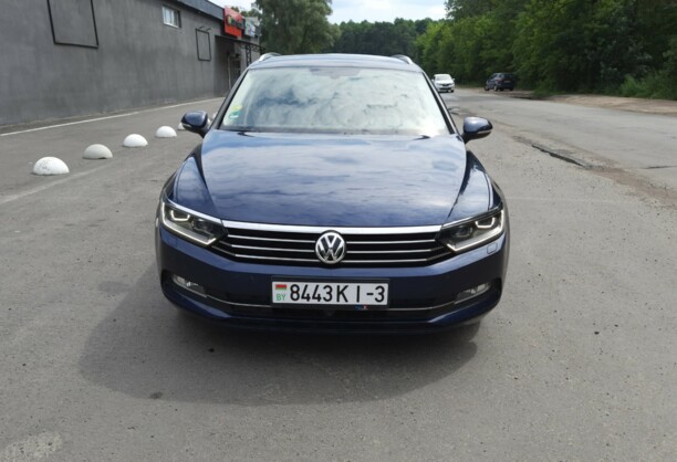 Volkswagen Passat B8, 2015 г.
