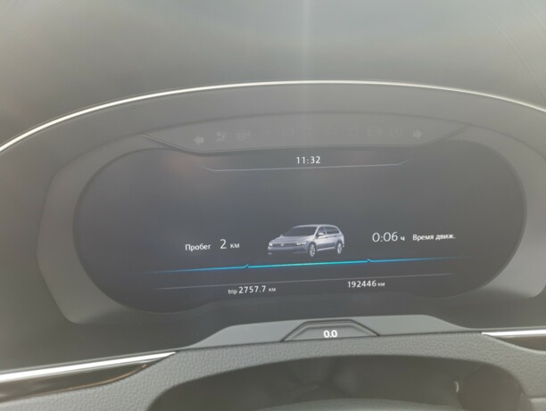 Volkswagen Passat B8, 2015 г.