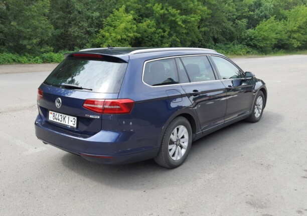 Volkswagen Passat B8, 2015 г.