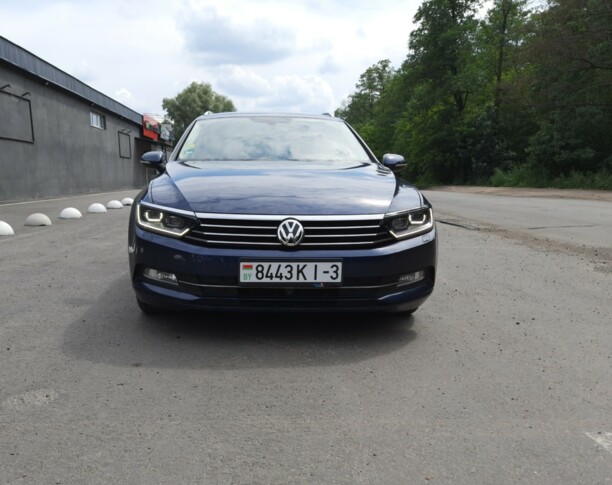 Volkswagen Passat B8, 2015 г.