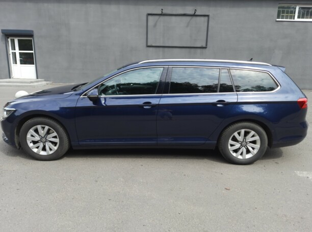Volkswagen Passat B8, 2015 г.