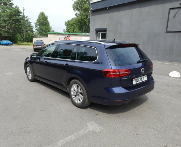 Volkswagen Passat B8, 2015 г.