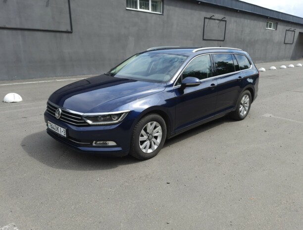 Volkswagen Passat B8, 2015 г.