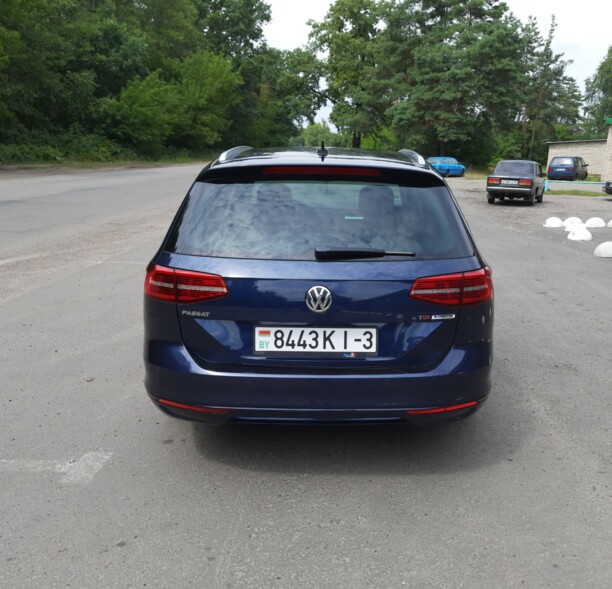 Volkswagen Passat B8, 2015 г.