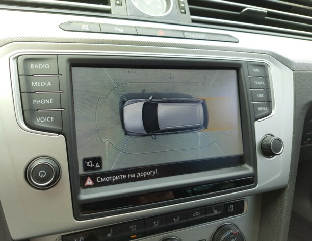 Volkswagen Passat B8, 2015 г.