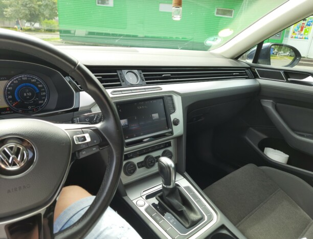 Volkswagen Passat B8, 2015 г.