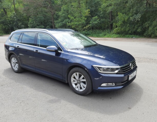 Volkswagen Passat B8, 2015 г.