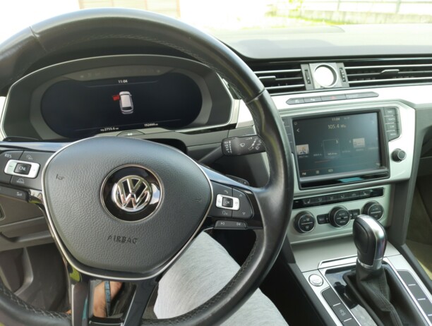 Volkswagen Passat B8, 2015 г.