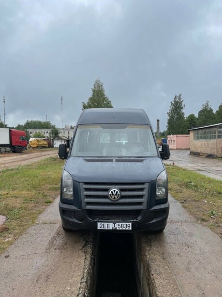 Volkswagen Crafter, 2008 г.
