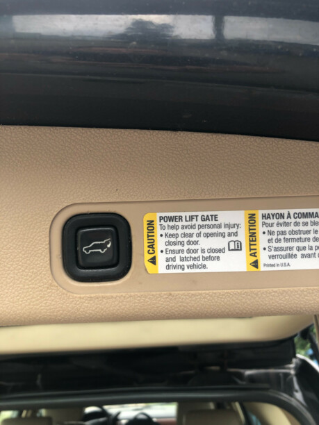 Chevrolet Tahoe GMT900, 7 мест, 2006 г.