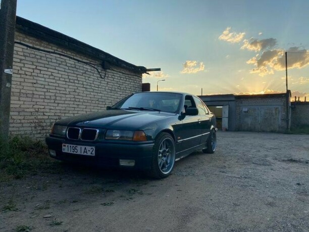 BMW 3 серия E36, 1996 г.