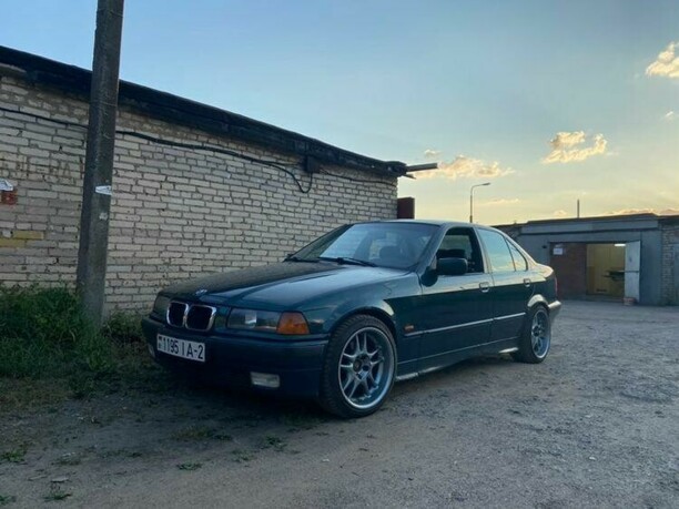 BMW 3 серия E36, 1996 г.