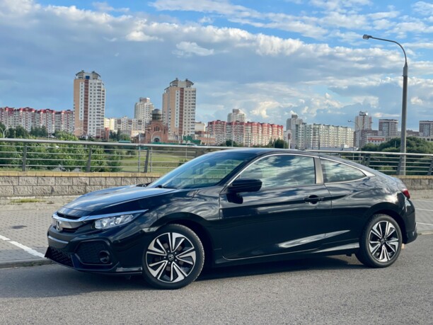 Honda Civic X, 2017 г.