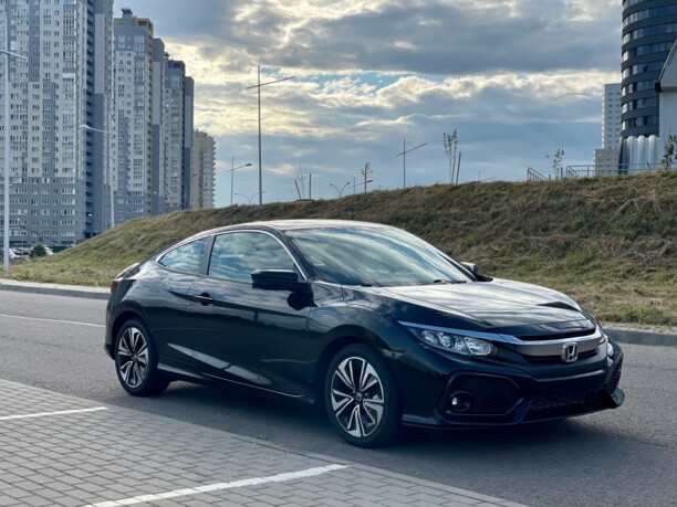 Honda Civic X, 2017 г.