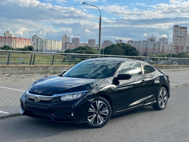 Honda Civic X, 2017 г.