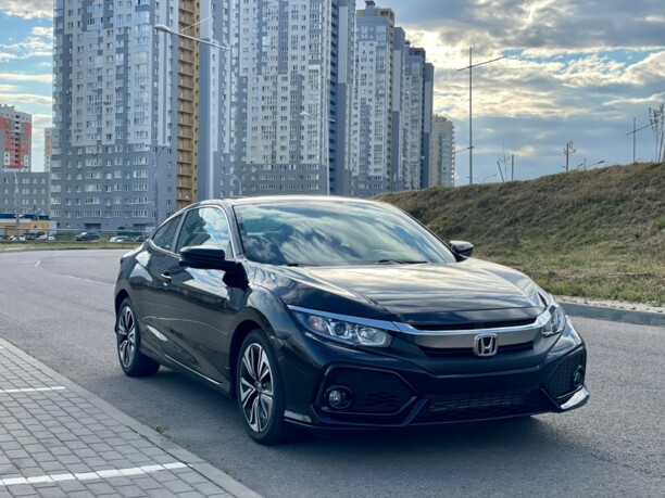 Honda Civic X, 2017 г.