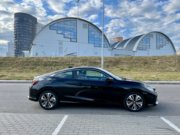 Honda Civic X, 2017 г.