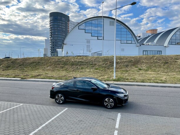Honda Civic X, 2017 г.