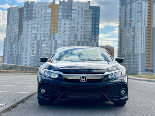 Honda Civic X, 2017 г.