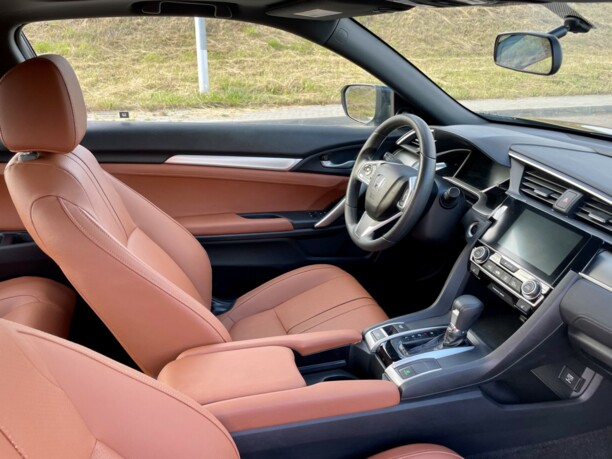 Honda Civic X, 2017 г.