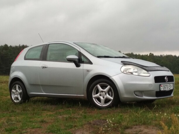 Fiat Grande Punto, 2007 г.