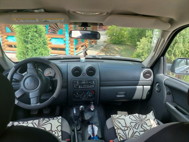 Jeep Cherokee KJ, 2002 г.