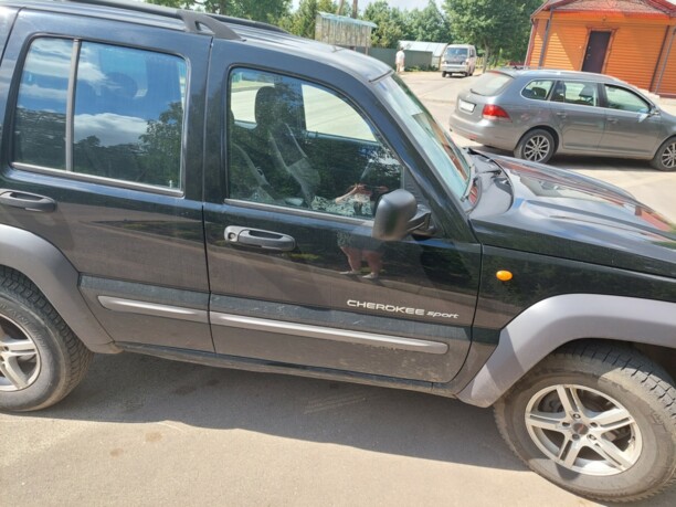 Jeep Cherokee KJ, 2002 г.