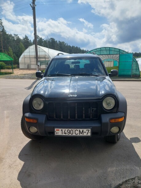 Jeep Cherokee KJ, 2002 г.