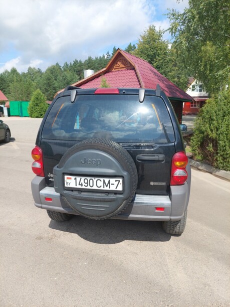 Jeep Cherokee KJ, 2002 г.