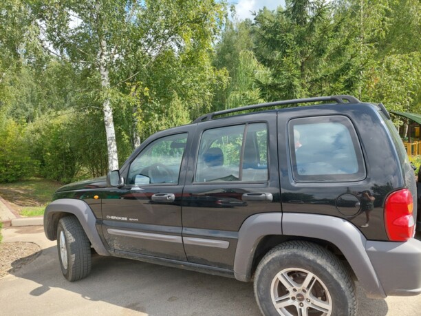 Jeep Cherokee KJ, 2002 г.