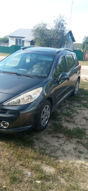 Peugeot 207 I · Рестайлинг, 2009 г.