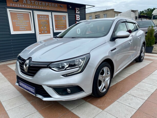 Renault Megane IV, 2017 г.