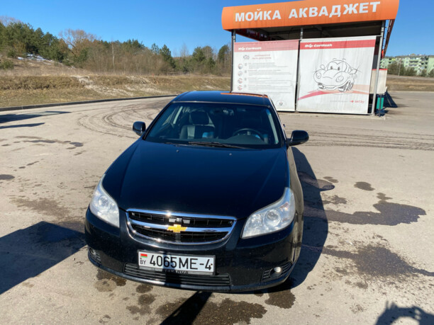 Chevrolet Epica I, 2008 г.