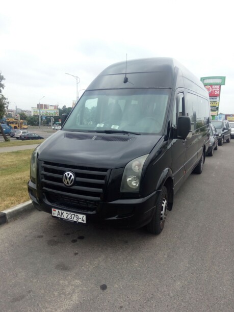 Volkswagen Crafter Maxi, 2008 г.