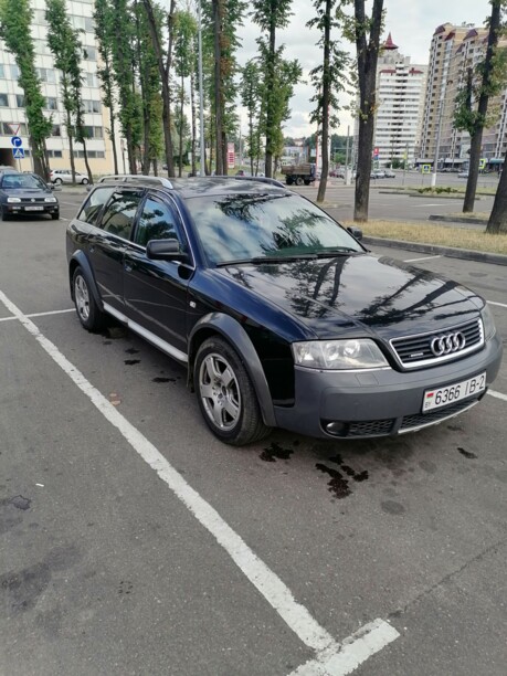 Audi A6 Allroad C5, 2001 г.