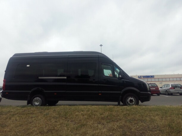 Volkswagen Crafter Maxi, 2008 г.