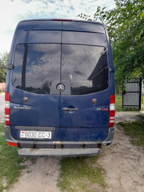 Mercedes-Benz Sprinter, 2009 г.