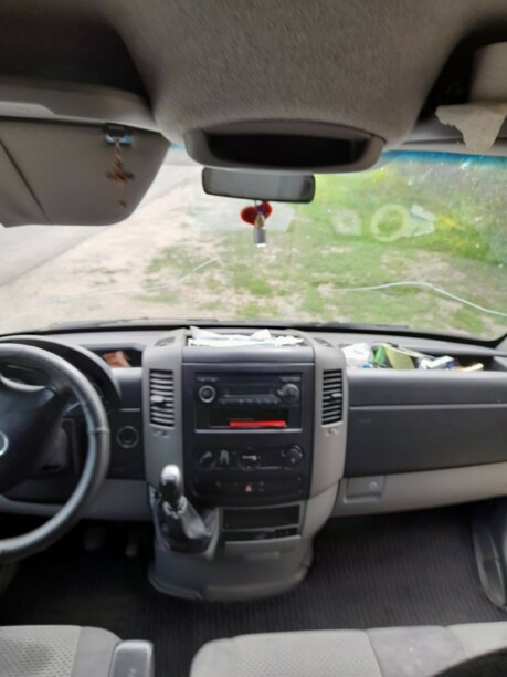 Mercedes-Benz Sprinter, 2009 г.