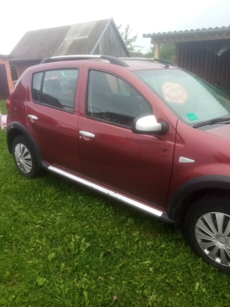 Renault Sandero I, 2012 г.