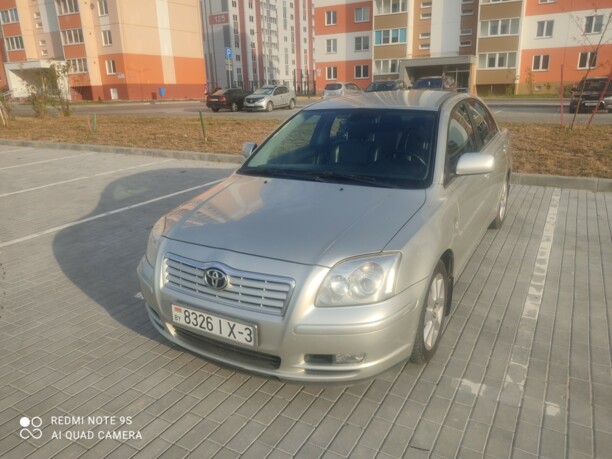 Toyota Avensis II (T250), 2004 г.