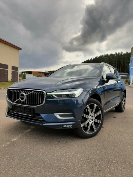 Volvo XC60 II, 2018 г.