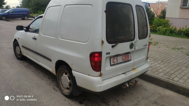 Volkswagen Caddy II, 1999 г.