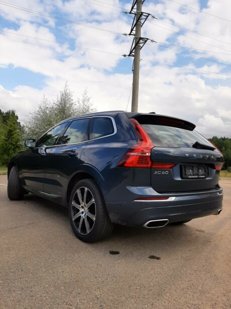 Volvo XC60 II, 2018 г.
