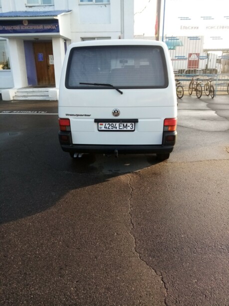 Volkswagen Transporter T4, 1999 г.