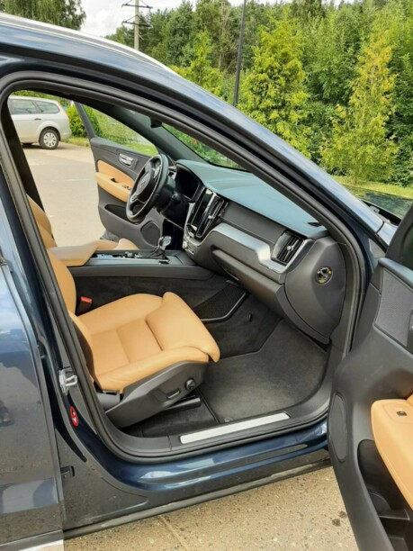 Volvo XC60 II, 2018 г.