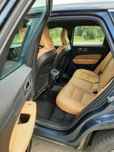 Volvo XC60 II, 2018 г.