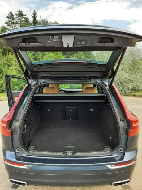 Volvo XC60 II, 2018 г.