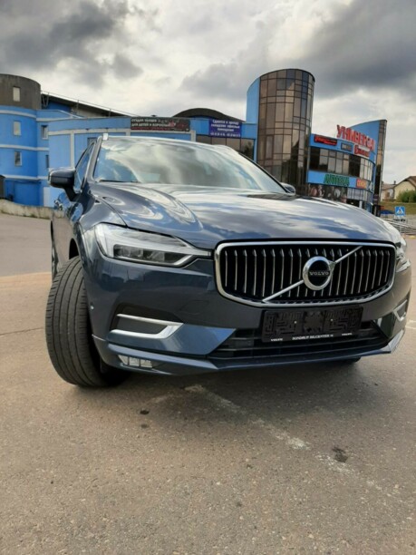 Volvo XC60 II, 2018 г.