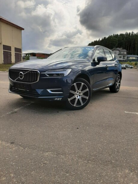 Volvo XC60 II, 2018 г.