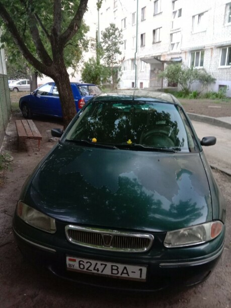 Rover 200 R3, 1998 г.